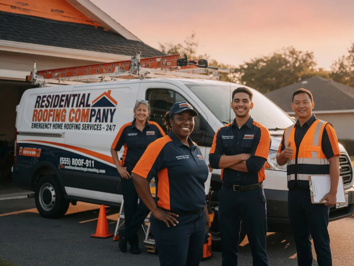 Emergency Roof Repair company in Burns Flat, OK