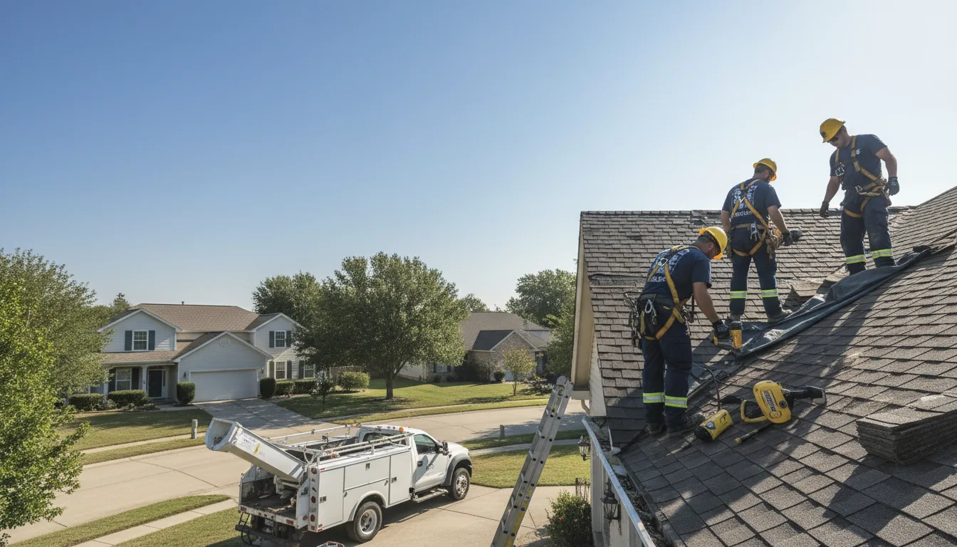 Emergency Roof Repair in Burns Flat, OK near me